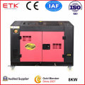 8kw 2 Cylinder Water Cooled Big Diesel Generator